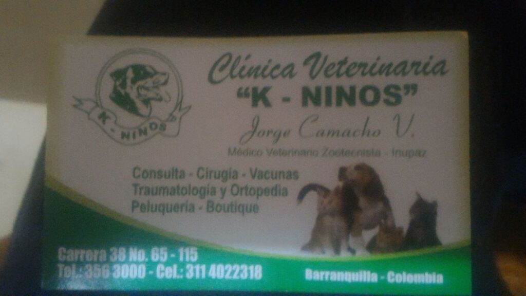 Clínica Veterinaria K-Ninos